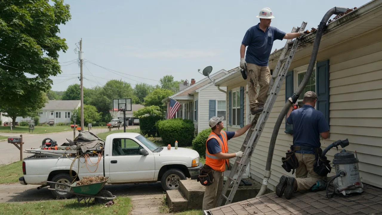 Gutter Installation in Iberia, MO near me